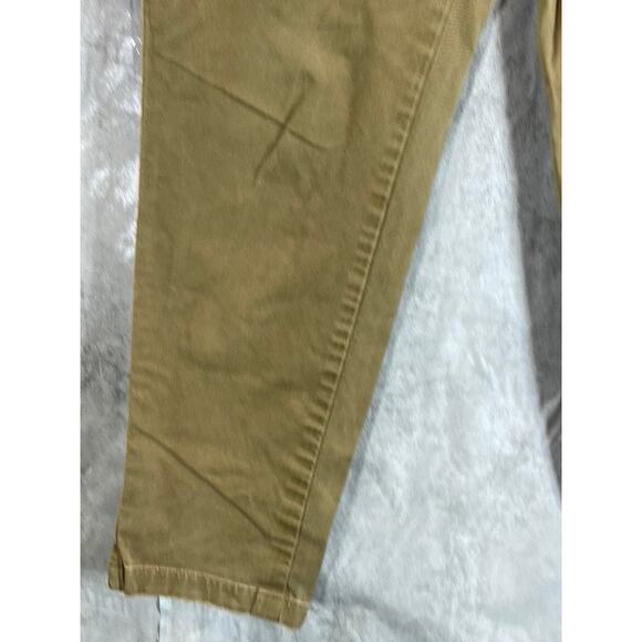 EVERLANE Men's Tan Midweight Athletic-Fit Chino Pants SZ 32X32 - Picture 7 of 12